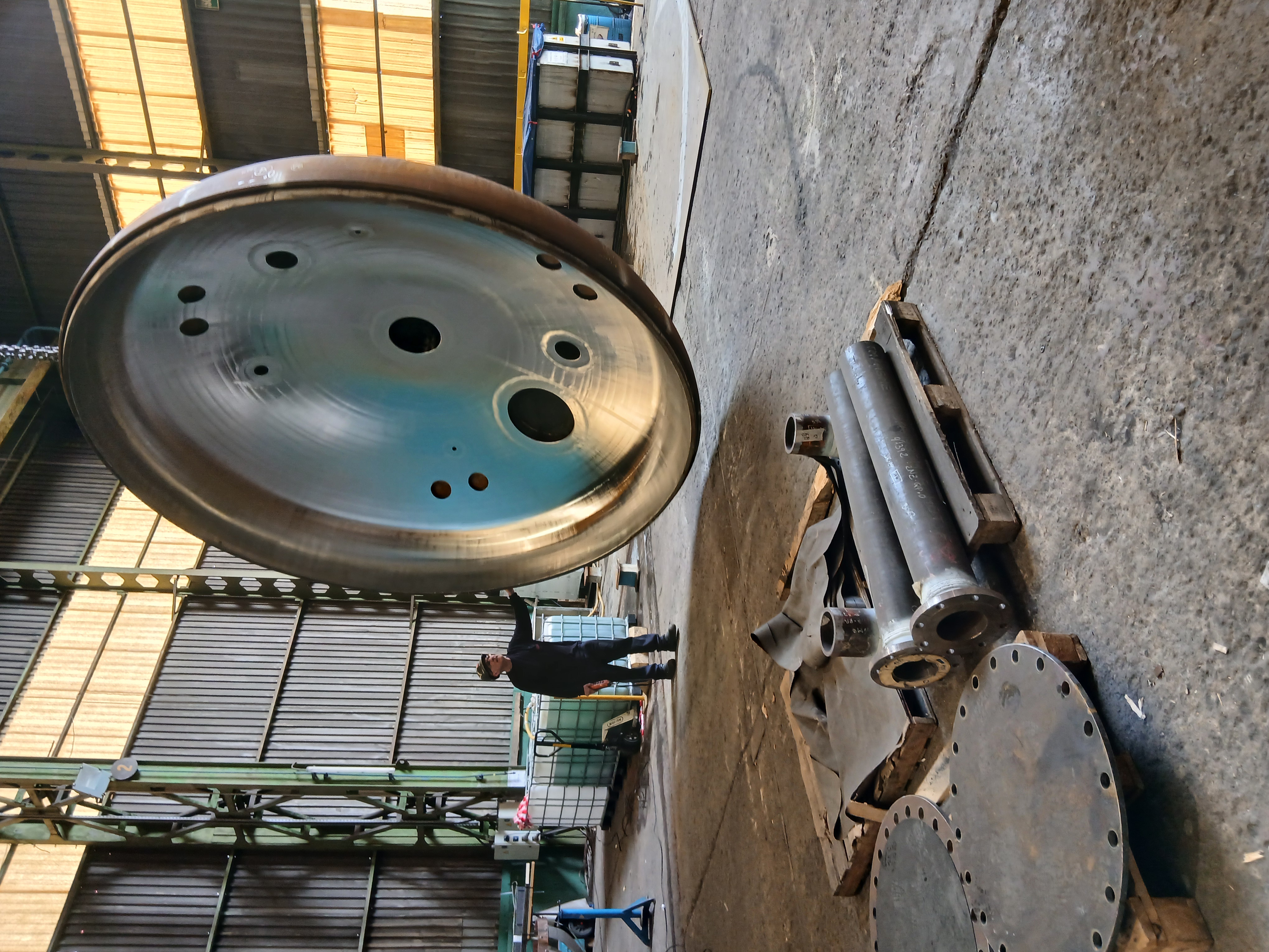 Piezas de grandes dimensiones AUJOR